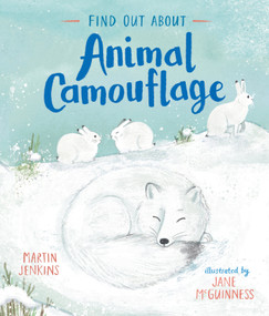 Find Out About Animal Camouflage by Martin Jenkins, Jane McGuinness, 9781536228366