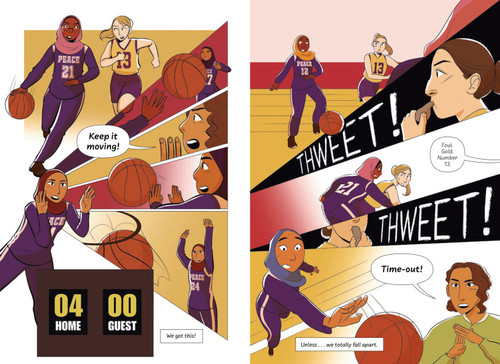 We Are Big Time ((A Graphic Novel)) - 9780593430477 by Hena Khan, Safiya Zerrougui