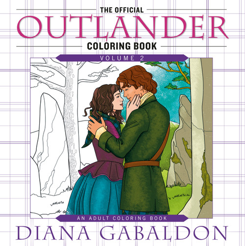 The Official Outlander Coloring Book: Volume 2 (An Adult Coloring Book) by Diana Gabaldon, 9780593594612