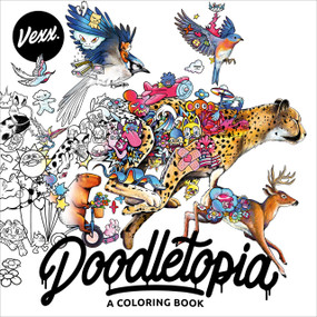 Doodletopia (A Coloring Book) by Vexx, 9780593713389
