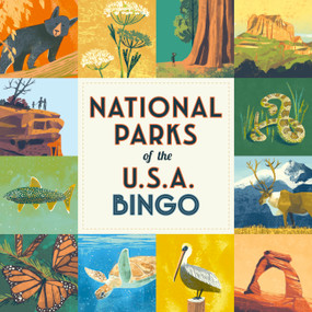 National Parks of the USA Bingo (A Bingo Game for Explorers) by Kate Siber, Chris Turnham, 9780711287051
