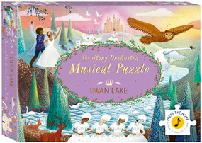 The Story Orchestra: Swan Lake: Musical Puzzle (Press the note to hear Tchaikovsky's music) by Jessica Courtney-Tickle, 9780711287075