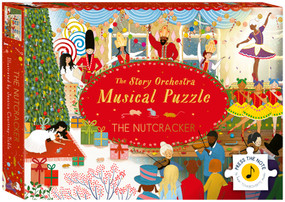 The Story Orchestra: The Nutcracker: Musical Puzzle (Press the note to hear Tchaikovsky's music) by Jessica Courtney Tickle, 9780711287082