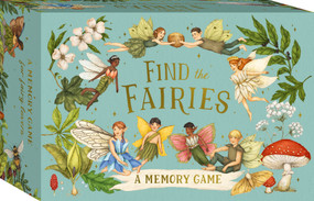 Find the Fairies (A Memory Game) by Emily Hawkins, Jessica Roux, 9780711287877