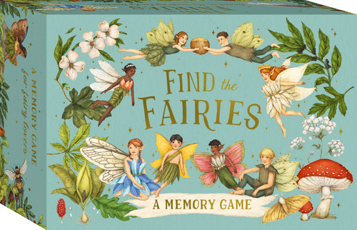Find the Fairies (A Memory Game) by Emily Hawkins, Jessica Roux, 9780711287877