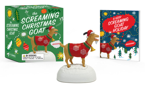 The Screaming Christmas Goat (Ahhhhh!) by Lauren Emily Whalen, Lee Hodges, 9780762482894