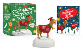 The Screaming Christmas Goat (Ahhhhh!) by Lauren Emily Whalen, Lee Hodges, 9780762482894