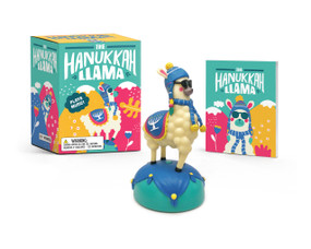 The Hanukkah Llama (Plays Music!) by Sara Beth Berman, Eve Gentilhomme, 9780762483334