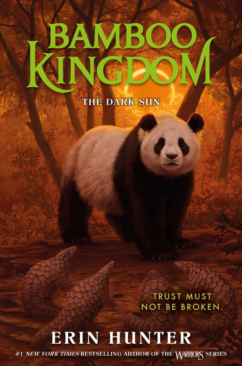 Bamboo Kingdom #4: The Dark Sun by Erin Hunter, 9780063022119