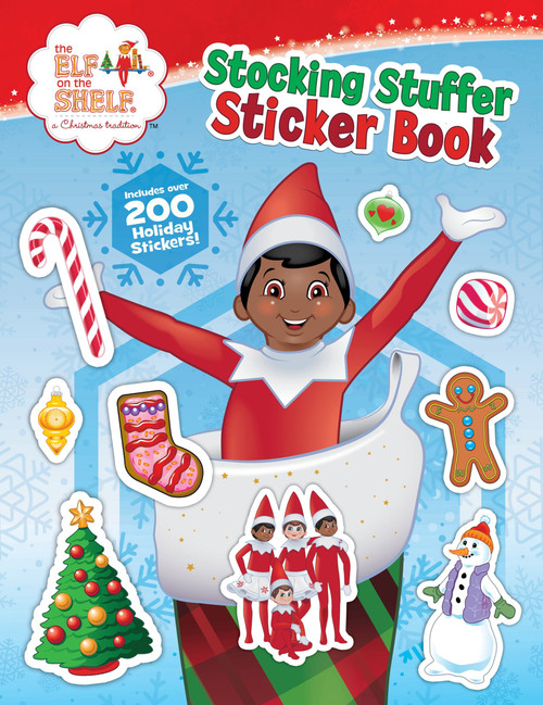 The Elf on the Shelf: Stocking Stuffer Sticker Book by The Lumistella Company, The Lumistella Company, 9780063327511