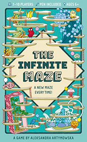 The Infinite Maze (A New Maze Every Time!) by Aleksandra Artymowska, 9781399612609