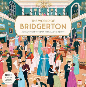 The World of Bridgerton 1000 Piece Puzzle (A 1000-piece jigsaw puzzle with over 30 characters to spot) by Manjit Thapp, 9781399615945