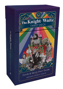 The Knight-Waite Tarot Deck by Michele Knight-Waite, 9781399807333