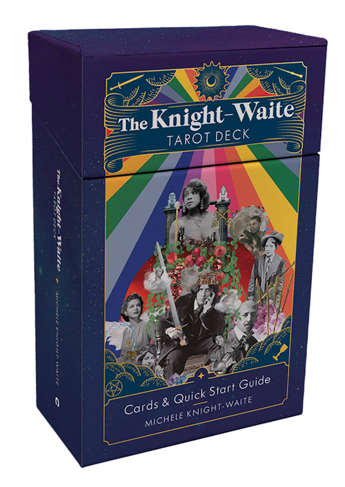 The Knight-Waite Tarot Deck by Michele Knight-Waite, 9781399807333