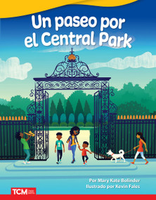 Un paseo por el Central Park (Spanish Edition) by Mary Kate Bolinder, Kevin Fales, 9781087690308