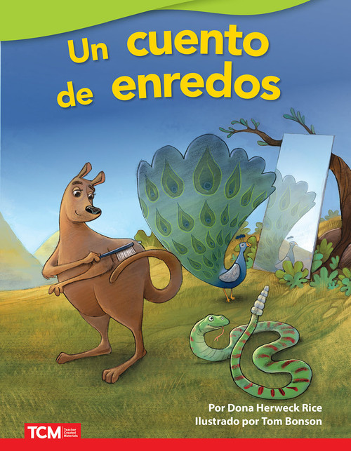 Un cuento de enredos (Spanish Edition) by Dona Herweck Rice, Tom Bonson, 9798765900789
