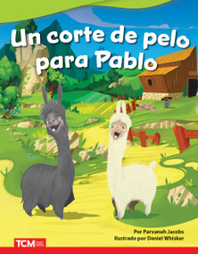 Un corte de pelo para Pablo (Spanish Edition) by Parvaneh Jacobs, Daniel Whisker, 9798765902226