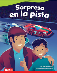 Sorpresa en la pista (Spanish Edition) by Sherry Howard, Kevin Fales, 9798765902233