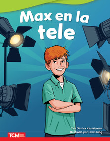 Max en la tele (Spanish Edition) by Danica Kassebaum, Chris King, 9798765902240