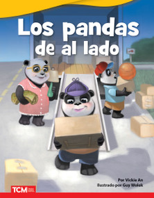 Los pandas de al lado (Spanish Edition) by Vickie An, Guy Wolek, 9798765902332
