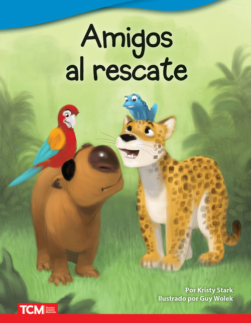 Amigos al rescate (Spanish Edition) by Kristy Stark, Guy Wolek, 9798765905678
