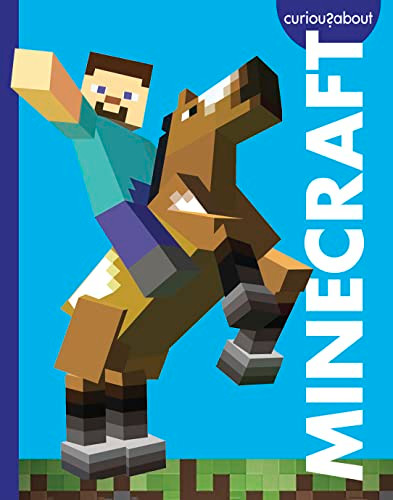 Curious about Minecraft by Rachel Grack, 9781681528526