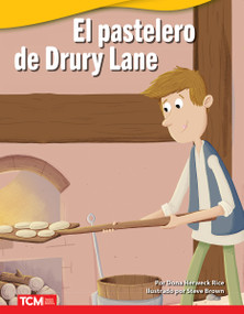 El pastelero de Drury Lane (Spanish Edition) by Dona Herweck Rice, Steve Brown, 9798765905814