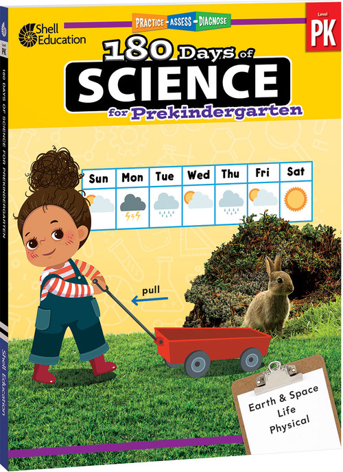 180 Days™: Science for Prekindergarten (Practice, Assess, Diagnose) by Darcy Mellinger, 9781087662671
