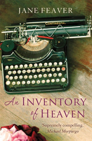 Inventory Of Heaven by Jane Feaver, 9781780338750