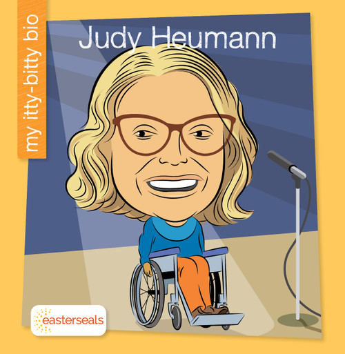 Judy Heumann - 9781668927250 by Lily Newton, Jeff Bane, 9781668927250
