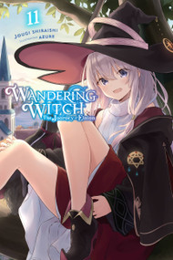 Wandering Witch: The Journey of Elaina, Vol. 11 (light novel) by Jougi Shiraishi, Azure, Nicole Wilder, 9781975334673