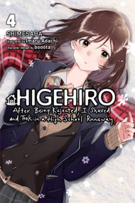 Higehiro: After Being Rejected, I Shaved and Took in a High School Runaway, Vol. 4 (light novel) by Shimesaba, booota, MediBang MediBang Inc., Marcus Shauer, 9781975344252