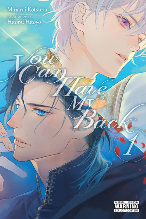 You Can Have My Back, Vol. 1 (light novel) by Minami Kotsuna, Hitomi Hitoyo, Aleksandra Jankowska, 9781975363932