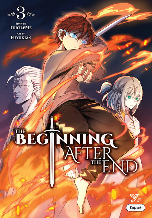 The Beginning After the End, Vol. 3 (comic) by TurtleMe, Fuyuki23, issatsu, Erin Hickman, 9781975373085