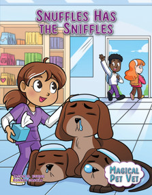 Snuffles Has the Sniffles by Jason M. Burns, Renata García, 9781668928066