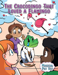The Crocodingo That Loved a Flamingo - 9781668928042 by Jason M. Burns, Renata García, 9781668928042