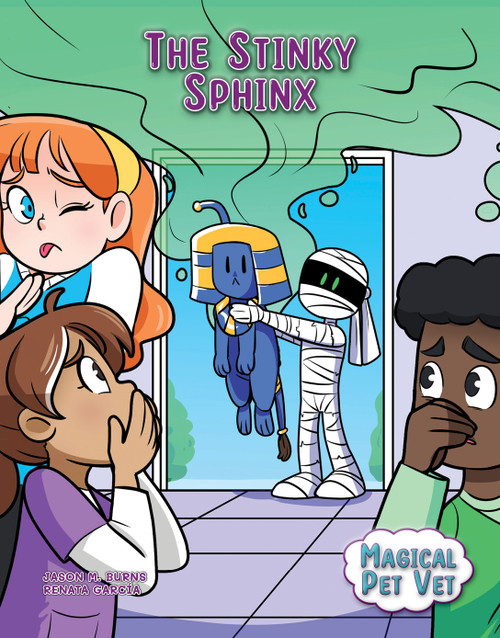 The Stinky Sphinx - 9781668928073 by Jason M. Burns, Renata García, 9781668928073