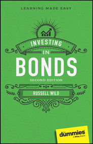 Investing in Bonds For Dummies - 9781394200979 by Russell Wild, 9781394200979