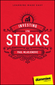 Investing in Stocks For Dummies by Paul Mladjenovic, 9781394201136