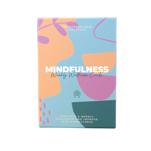 Weekly Wellness Cards - Mindfulness, GR820019