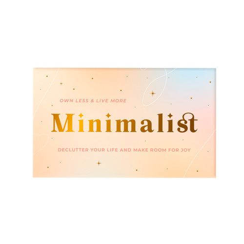 Minimalist, GR820017