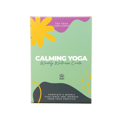 Weekly Wellness Cards - Yoga, GR820020