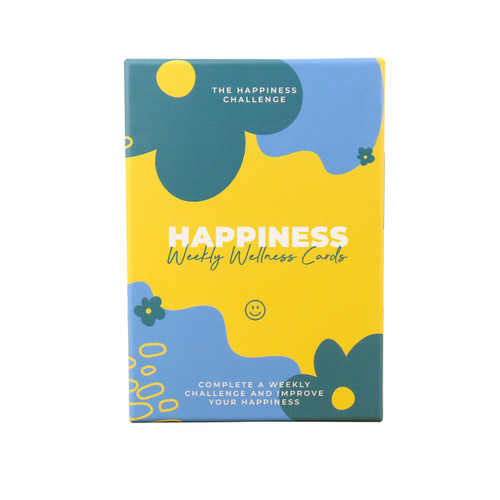 Weekly Wellness Cards - Happiness, GR820018
