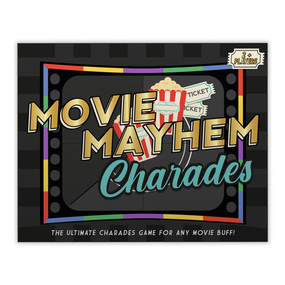 Movie Mayhem Charades, GR670071