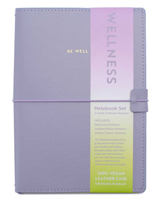 Wellness Notebook Set (A Health & Wellness Organizer (Refillable Notebook)) by Insight Editions, 9798886632361