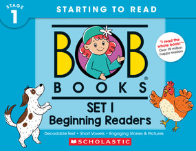 Bob Books - Set 1: Beginning Readers Hardcover Collection of 12 Stories | Decodable Phonics Stories, Ages 4 and up, Kindergarten by Bobby Lynn Maslen, John R. Maslen, 9781339027401