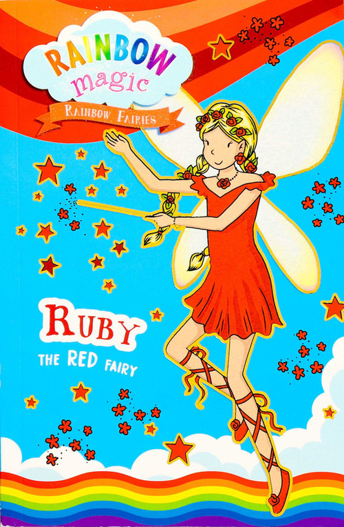 Rainbow Magic Rainbow Fairies Book #1: Ruby the Red Fairy by Daisy Meadows, Georgie Ripper, 9781667204345