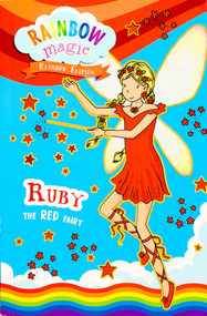 Rainbow Magic Rainbow Fairies Book #1: Ruby the Red Fairy by Daisy Meadows, Georgie Ripper, 9781667204345
