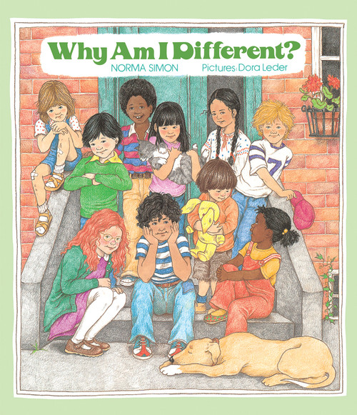 Why Am I Different? by Norma Simon, Dora Leder, 9780807590768