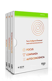 Serie Inteligencia Emocional HBR. Estuche Esencial 3 vols.: Focus, Confianza, Autoconciencia by Harvard Business Review, Varios, 9788417963613
